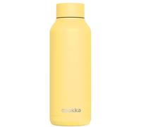 Quokka Bouteille Isotherme 510 ml Inox à Double Paroi Étanche Jaune