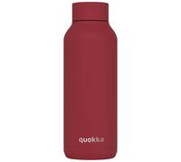 Quokka Bouteille Isotherme 510 ml Inox à Double Paroi Étanche Rouge