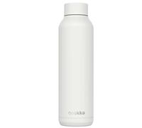 Quokka Bouteille Isotherme 630 ml avec Design Épuré Inox Étanche Blanc