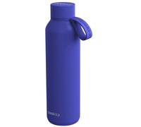 Quokka Bouteille Isotherme 630ml Collection Solid avec Sangle Bleu nuit