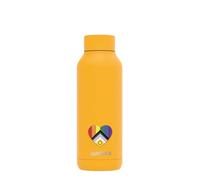 Quokka Bouteille isotherme à double paroi en acier inoxydable pour hydratation quotidienne durable Jaune 510 ml