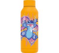 Quokka Bouteille isotherme en acier inoxydable Solid Amber Yellow 510 ml Stitch Drip
