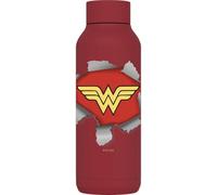 Quokka Bouteille isotherme en acier inoxydable Solid FireBrick Red 510 ml Wonder Woman