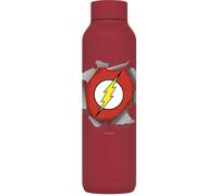 Quokka Bouteille isotherme en acier inoxydable Solid FireBrick Red 630 ml Flash