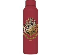 Quokka Bouteille isotherme en acier inoxydable Solid FireBrick Red 630 ml HP Poudlard