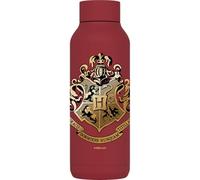Quokka Bouteille isotherme en acier inoxydable Solid FireBrick Rouge 510 ml HP Poudlard
