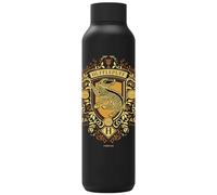 Quokka Bouteille isotherme en acier inoxydable Solid Jet Black 630 ml HP Poufsouffle