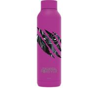 Quokka Bouteille isotherme en acier inoxydable Solid Purple 630 ml Marvel Black Panther
