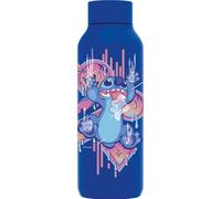 Quokka Bouteille isotherme en acier inoxydable Solid Ultramarine 510 ml Stitch Drip
