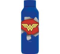 Quokka Bouteille isotherme en acier inoxydable Solid Ultramarine 510 ml Wonder Woman