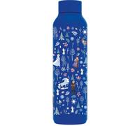 Quokka Bouteille isotherme en acier inoxydable Solid Ultramarine 630 ml Frozen Forest
