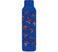 Quokka Bouteille isotherme en acier inoxydable Solid Ultramarine 630 ml Spider-Man rétro Comic