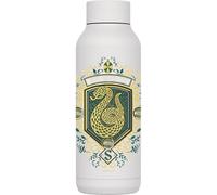 Quokka Bouteille isotherme en acier inoxydable Solid White 510 ml HP Serpentard