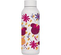 Quokka Bouteille isotherme en acier inoxydable Solid White 510 ml Minnie Spring