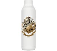 Quokka Bouteille isotherme en acier inoxydable Solid White 630 ml HP Poudlard