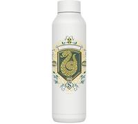 Quokka Bouteille isotherme en acier inoxydable Solid White 630 ml HP Serpentard
