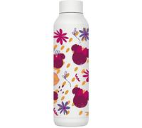 Quokka Bouteille isotherme en acier inoxydable Solid White 630 ml Minnie Spring