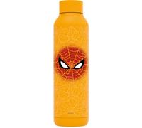 QUOKKA Bouteille isotherme en acier inoxydable solide ambre jaune 630 ml SPIDER-MAN