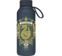 Quokka Bouteille isotherme en acier inoxydable solide avec crochet ardoise 510 ml HP Serpentard