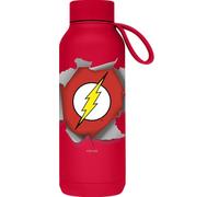 Quokka Bouteille isotherme en acier inoxydable solide avec crochet Cherry Red 510 ml Flash
