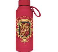 Quokka Bouteille isotherme en acier inoxydable solide avec crochet Cherry Red 510 ml HP Gryffondor