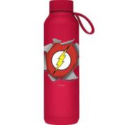 Quokka Bouteille isotherme en acier inoxydable solide avec crochet Cherry Red 630 ml Flash