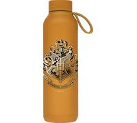 Quokka Bouteille isotherme en acier inoxydable solide avec crochet Mustard 630 ml HP Poudlard