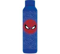 Quokka Bouteille isotherme en acier inoxydable solide ultra-marine 630 ml SPIDER-MAN