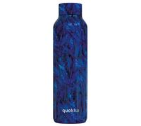 Quokka Bouteille thermos acier inoxydable Solid Night Forest, double paroi sans BPA, 630 ml