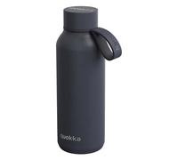 Quokka Thermo-bouteille SOLID CON SUPPORTO SLATE Acier inoxydable avec poignée 510 ml