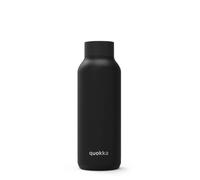 Quokka Bouteille thermos SOLID JET BLACK – acier inoxydable 510 ml