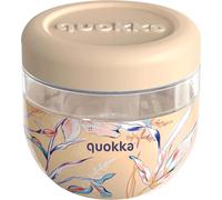 Quokka Bubble Food Jar - Récipient alimentaire en plastique / lunchbox 770 ml (Vintage Floral)