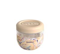 Quokka BUBBLE VINTAGE FLORAL | CONTENANT ALIMENTAIRE EN MS AVEC COUVERCLE EN SILICONE 770 ML