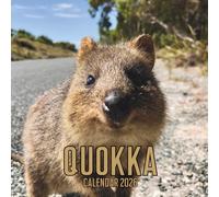 Quokka Calendar 2026: 14-Month Organizer from Nov 2025 to Dec 2026 | Perfect for Home, Office, School & Family Scheduling, For Men , Women , Girls , Boys