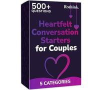 QUOKKA Cartes de conversation pour couples - Know Me Better Questions pour couples - Cadeau de mariage | Connexion relationnelle - Cartes de rendez-vous pour mari et femme