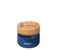 Quokka Deli Food Jar - Récipient alimentaire en verre / lunchbox 500 ml (Wood Grain)