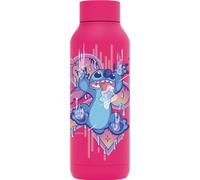 Quokka Bouteille isotherme en acier inoxydable Solid Raspberry Pink 510 ml Stitch Drip
