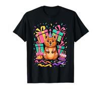 Quokka Gâteaux Confettis Anniversaire Fête Quokkas T-Shirt