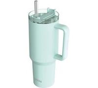 Quokka Gobelet Isotherme 950 ml avec Paille et Poignée Ergonomique Turquoise