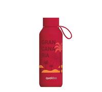 Quokka Grande Canarie Love avec pendentif Cherry Red 510 ml