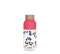 Bouteille Isotherme - Quokka - Ice Blooms - 570 Ml - Ecozen - Durable Et Léger Multicolore