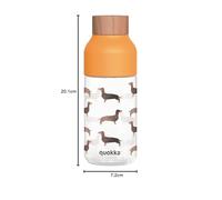 Quokka ICE DACHSHUND | BOUTEILLE FABRIQUÉE EN ECOZEN 570 ML