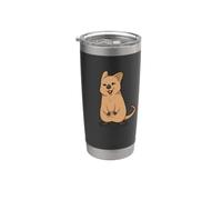 Quokka Kawaii Gobelet isotherme en acier inoxydable double paroi