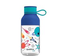 Quokka Kids Bouteille Ecozen Ice avec suspension 430 ml Espace