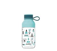 Quokka KIDS ICE INDIAN | BOUTEILLE FABRIQUÉE EN ECOZEN AVEC CROCHET EN ACIER INOXYDABLE 430 ML