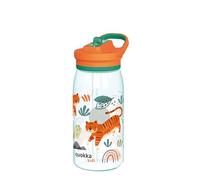 QUOKKA KIDS | GLOW | BOTELLA ECOZEN CON SIPPER TIGERS 580 ML