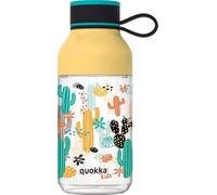 Quokka Bouteille Kids Ice Cactus – Ecozen, crochet acier inoxydable – 430 ml