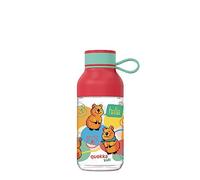 Quokka Bouteille Kids Ice Happy Quokka – fabriquée en Ecozen, crochet acier inoxydable, 430 ml