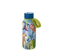 Quokka Bouteille KIDS SOLID JUNGLE – fabriquée en Ecozen – 570 ml