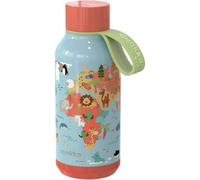 Quokka KIDS SOLID MAP OF LIFE | BOUTEILLE FABRIQUÉE EN ECOZEN 570 ML
